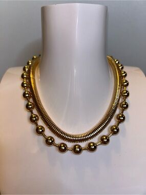 Open Edit double necklace